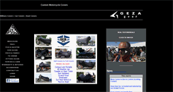 Desktop Screenshot of gezagear.com