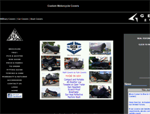 Tablet Screenshot of gezagear.com